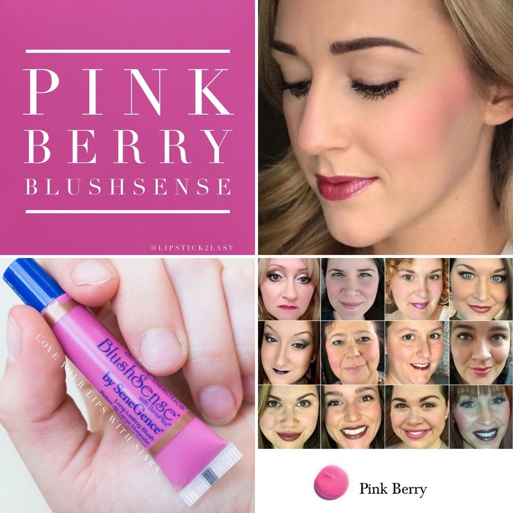 Only used once: Pinkberry Blushsense!!